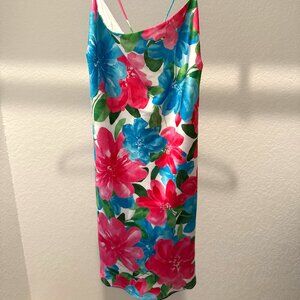NWT - Show Me Your MuMu - Dani Mini Dress in Garden Party - Size XL